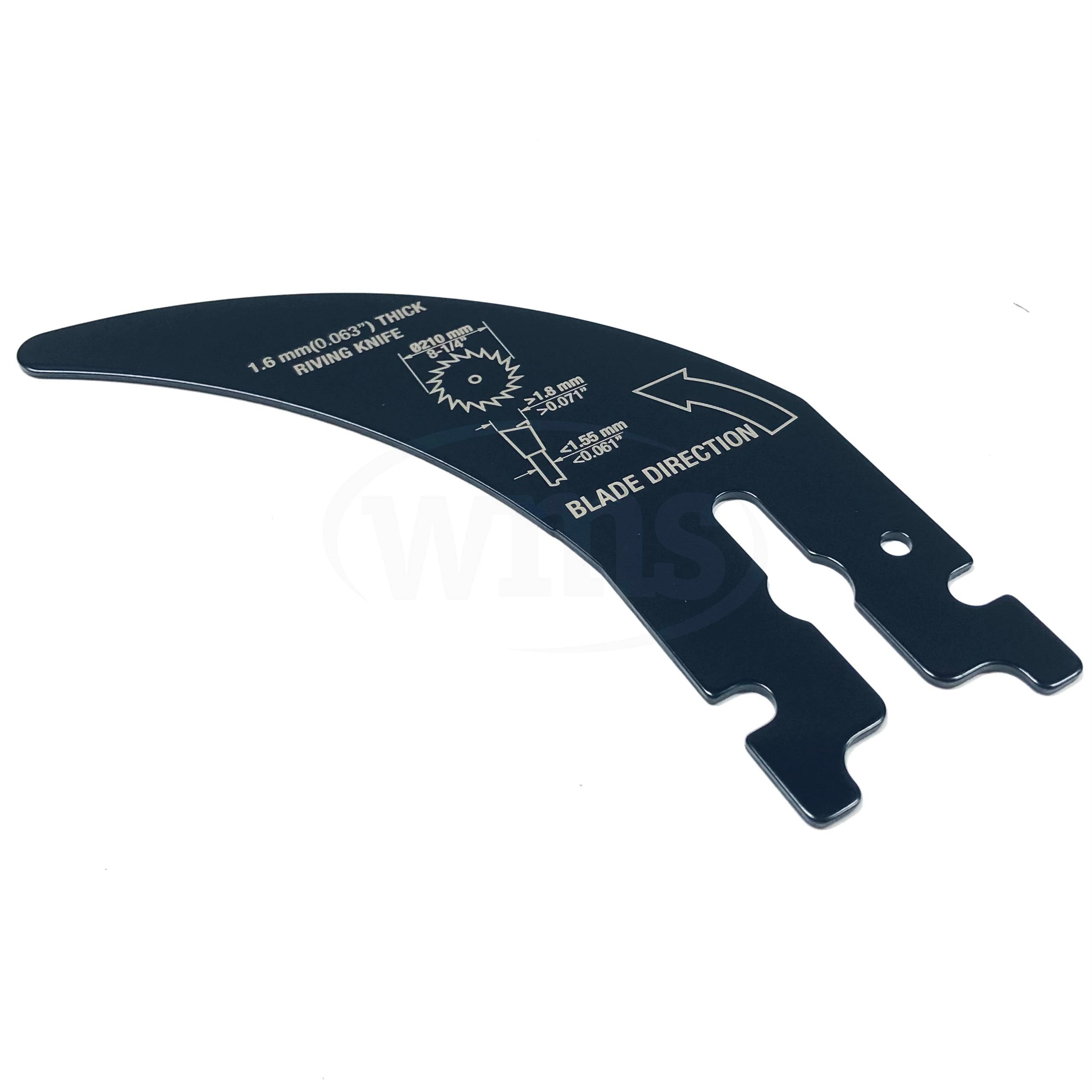 43-97-0010 Milwaukee Riving Knife Stamping