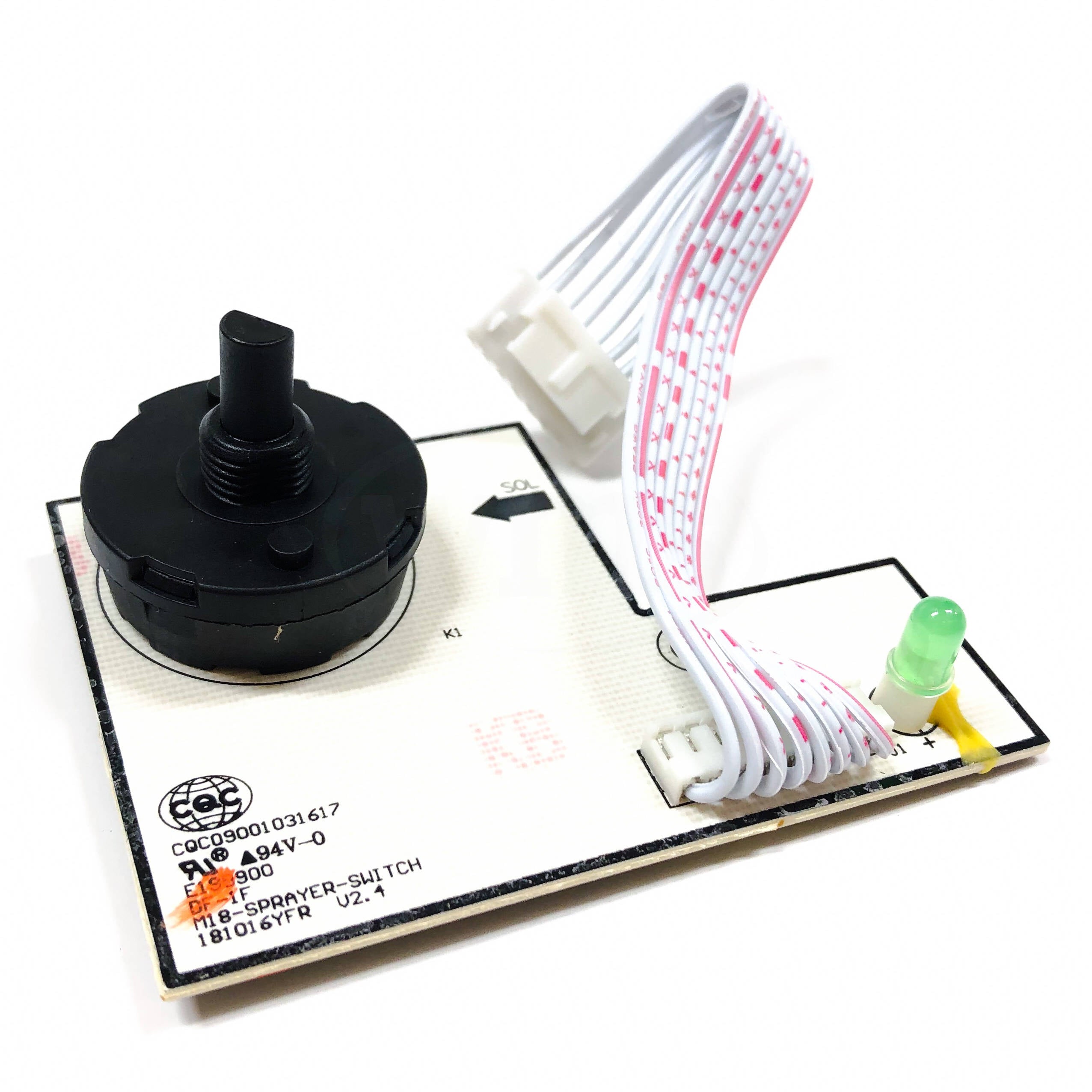 43-98-0018 Milwaukee Speed Regulator with Knob - 0