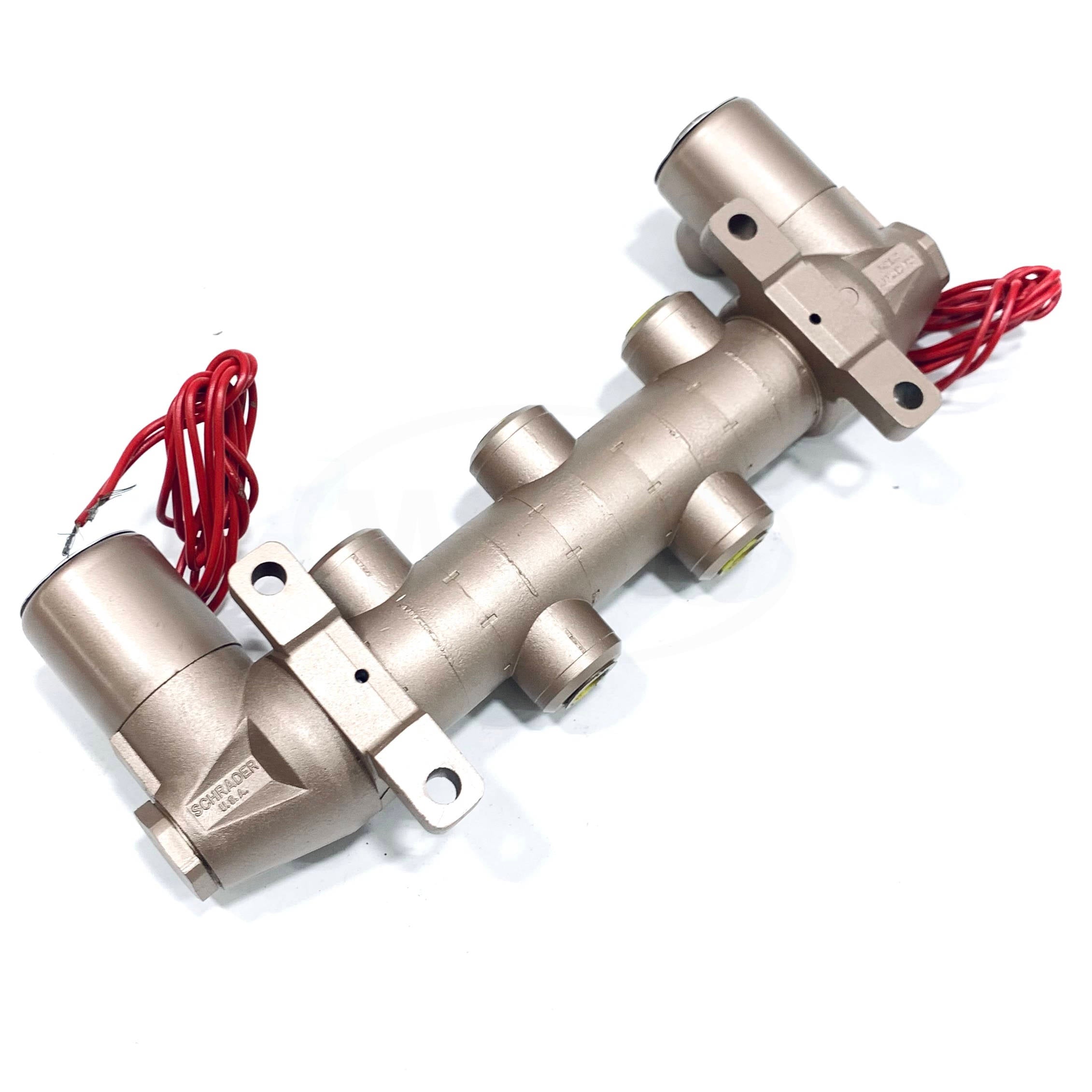 43100-1115 Shrader 4-Way Solenoid Valve, 3/8" N.P.T, 115V, 10W, 60 Cycle - 0