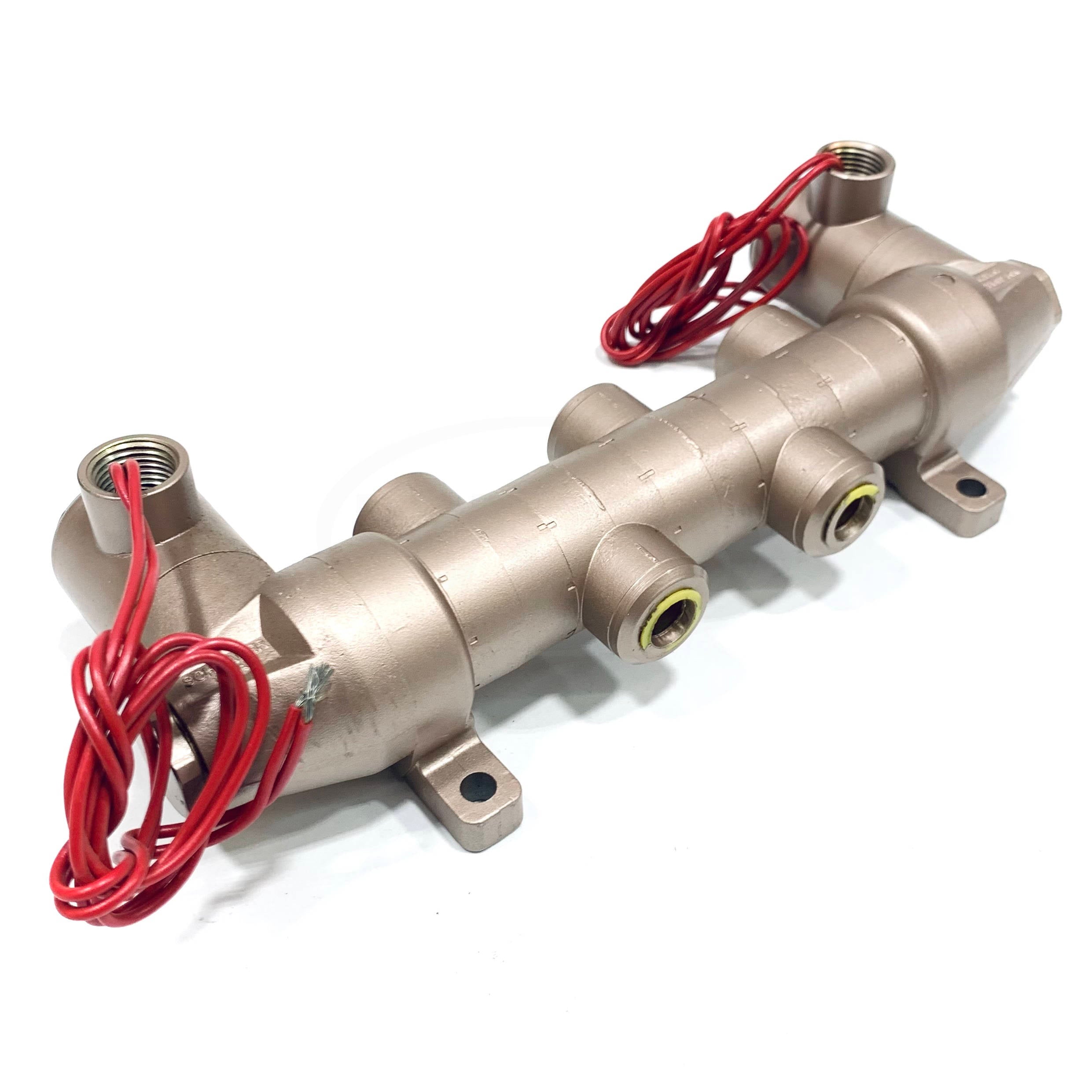 43100-1115 Shrader 4-Way Solenoid Valve, 3/8" N.P.T, 115V, 10W, 60 Cycle