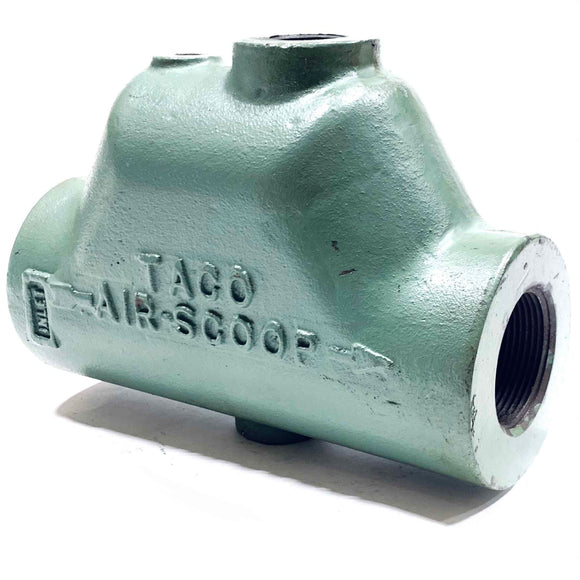433-5 Taco Cast Iron Air Scoop 1 1/2" NPT