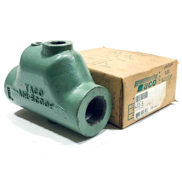 433-5 Taco Cast Iron Air Scoop 1 1/2" NPT