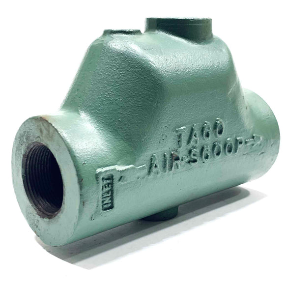 433-5 Taco Cast Iron Air Scoop 1 1/2" NPT
