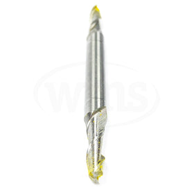 43408 Morse Center Cutting End Mill, 9/64" - 0