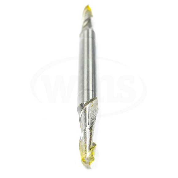 43408 Morse Center Cutting End Mill, 9/64"