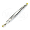 43408 Morse Center Cutting End Mill, 9/64"-3