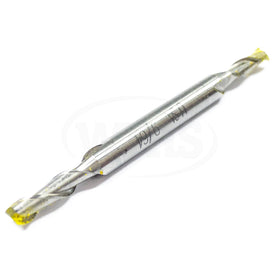 43408 Morse Center Cutting End Mill, 9/64"