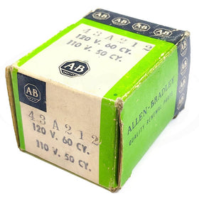 43A212 Allen-Bradley Magnetic Coil, 110/120 Volt, 50/60Hz