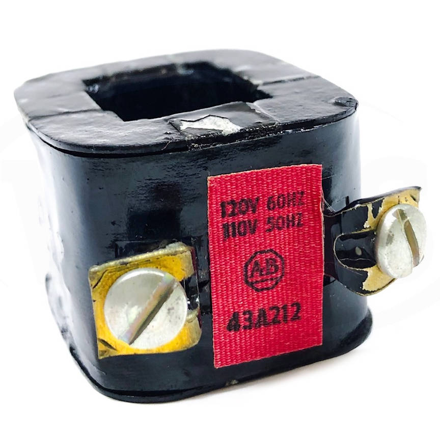 43A212 Allen-Bradley Magnetic Coil, 110/120 Volt, 50/60Hz