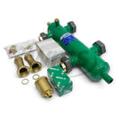 548007A Altecnic 1-1/4" NPT Female Union Hydraulic Separator