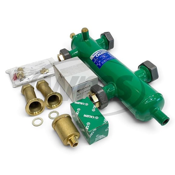 548007A Altecnic 1-1/4" NPT Female Union Hydraulic Separator