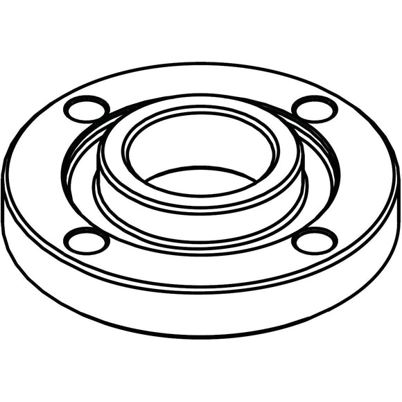 44-40-0035 Milwaukee Flange Nut, 5/8"-11