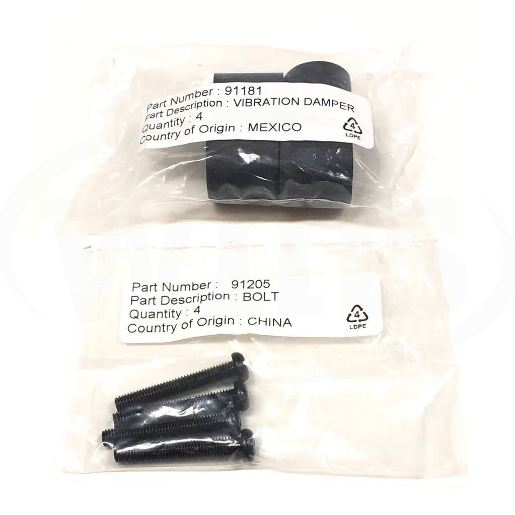 44-66-0126 Milwaukee Motor Mount Kit