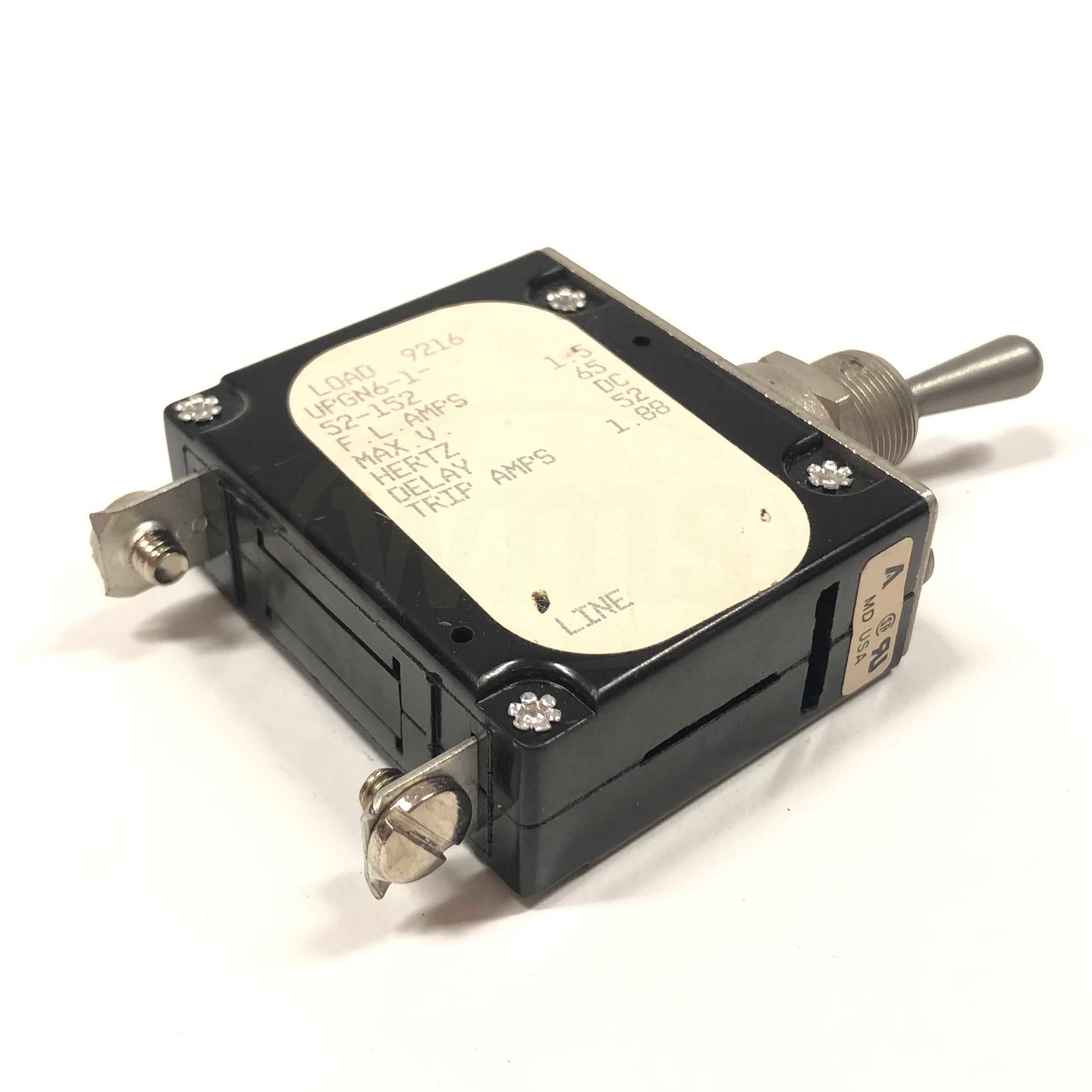 44-9410 Thermo King Circuit Manual Breaker