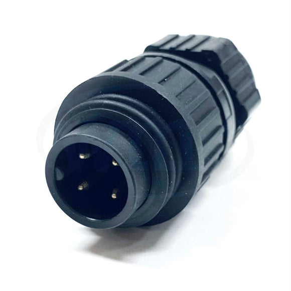 441104 Daniel Woodhead Mini-Change Female Receptacle, 4-Pin