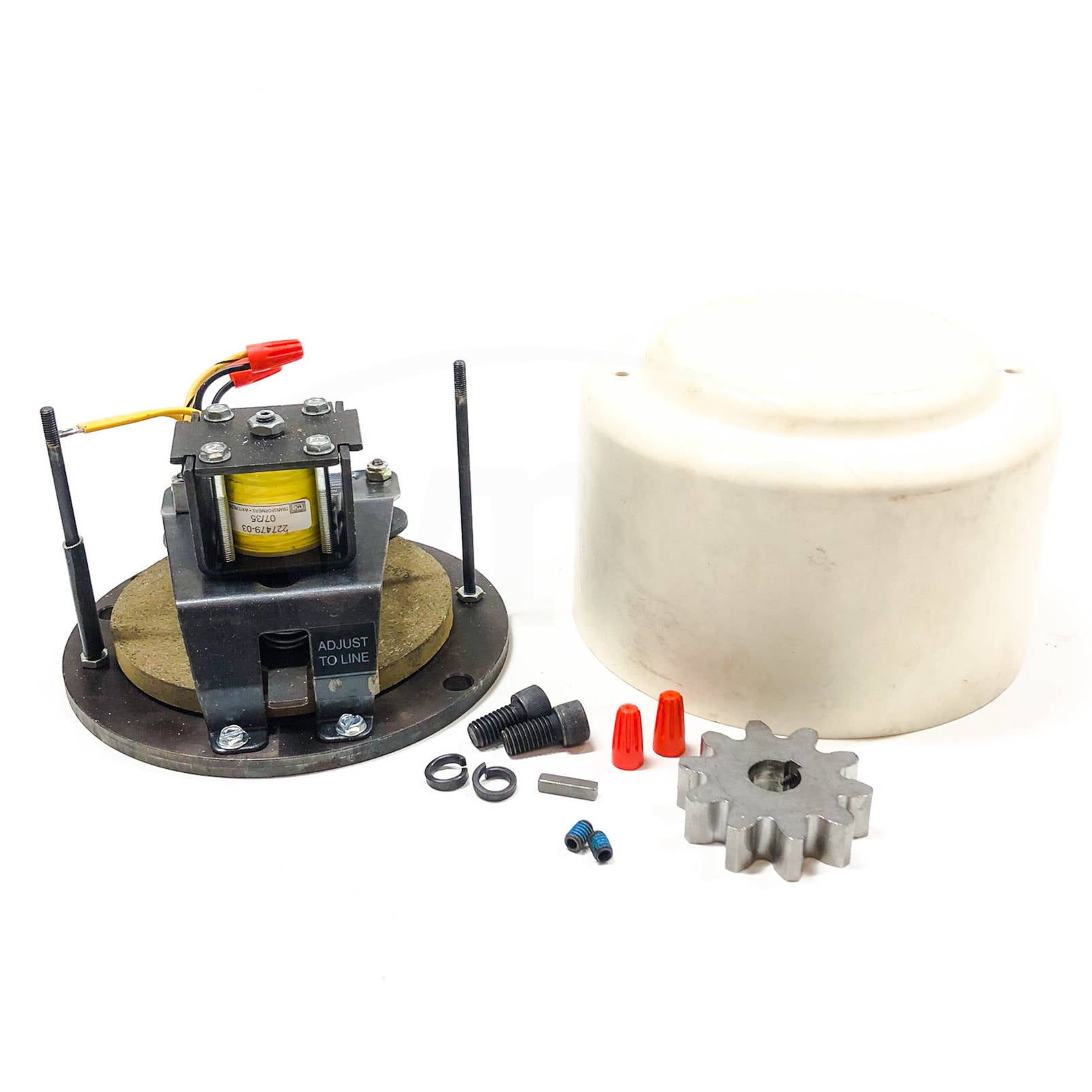 44320903 CM Works Brake Assembly, DC Budgit