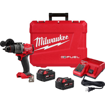 2904-22 Milwaukee M18 FUEL 1/2" Hammer Drill/Driver Kit