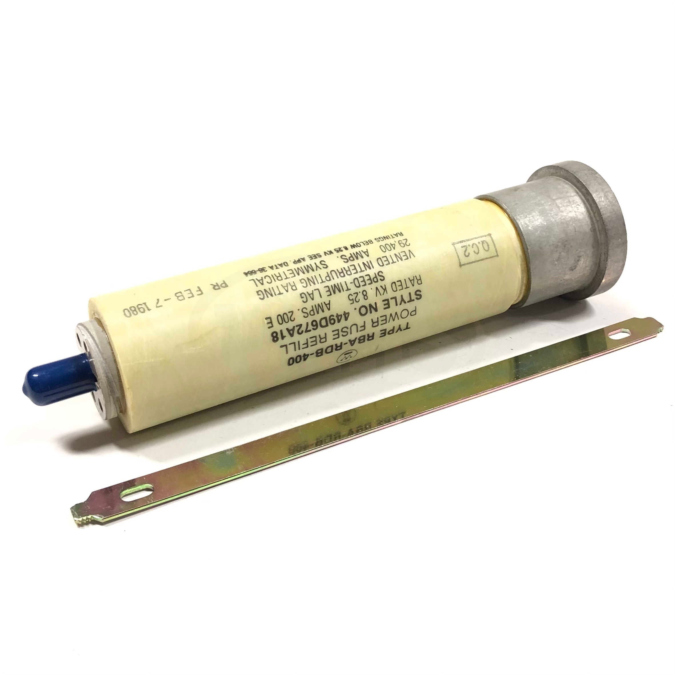 449D672A18 Westinghouse Power Fuse Refill