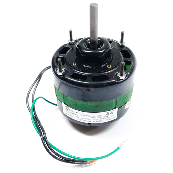 44A Century 1/15HP Shaded Pole Electric Motor, 1550RPM