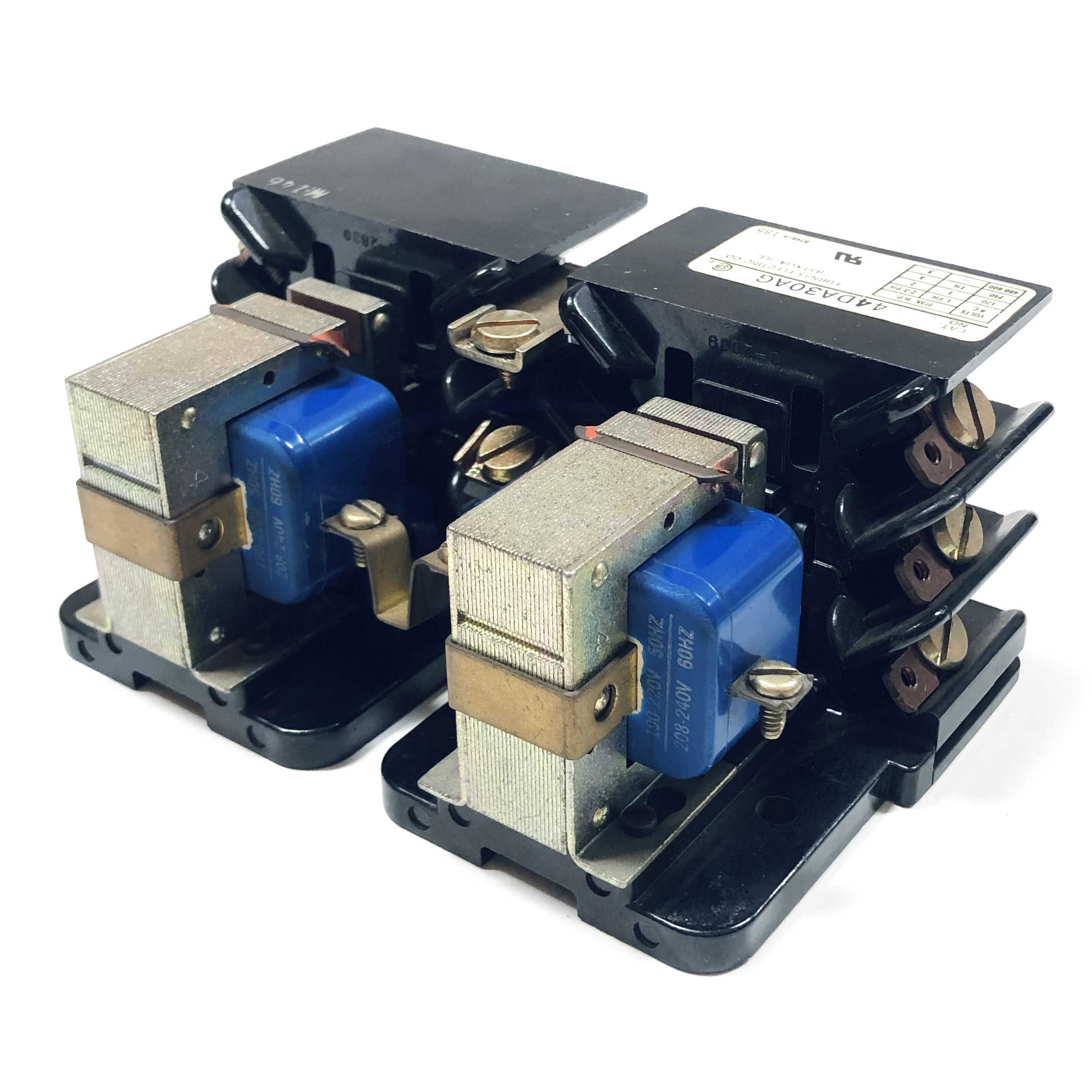 44DA30AG Furnas Electric Reversing Magnetic Contactor, 208-240V Coil, 3-Ph