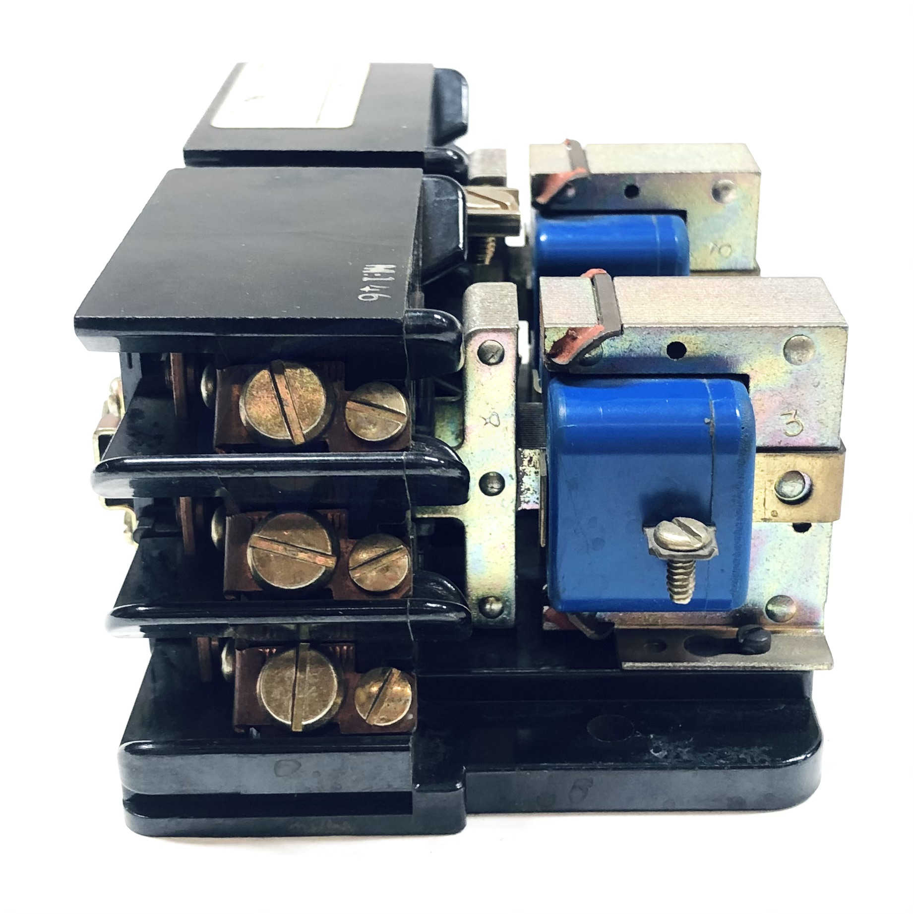 44DA30AG Furnas Electric Reversing Magnetic Contactor, 208-240V Coil, 3-Ph