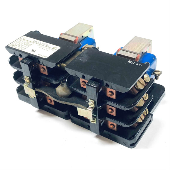 44DA30AG Furnas Electric Reversing Magnetic Contactor, 208-240V Coil, 3-Ph