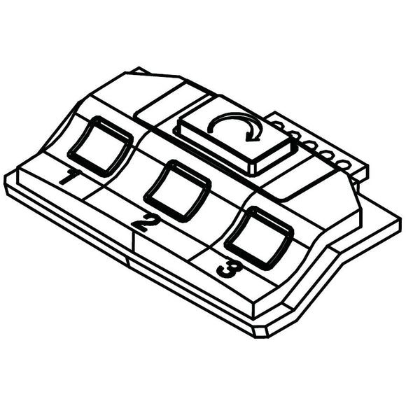 45-24-2655 Milwaukee Speed Selector