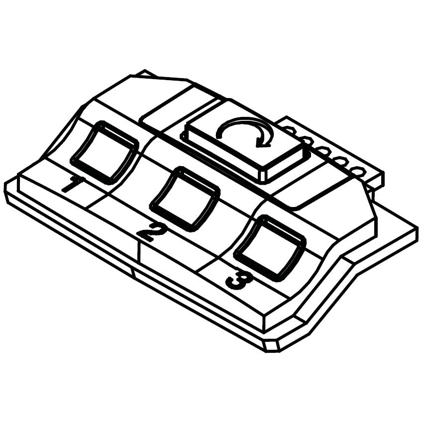 45-24-2655 Milwaukee Speed Selector