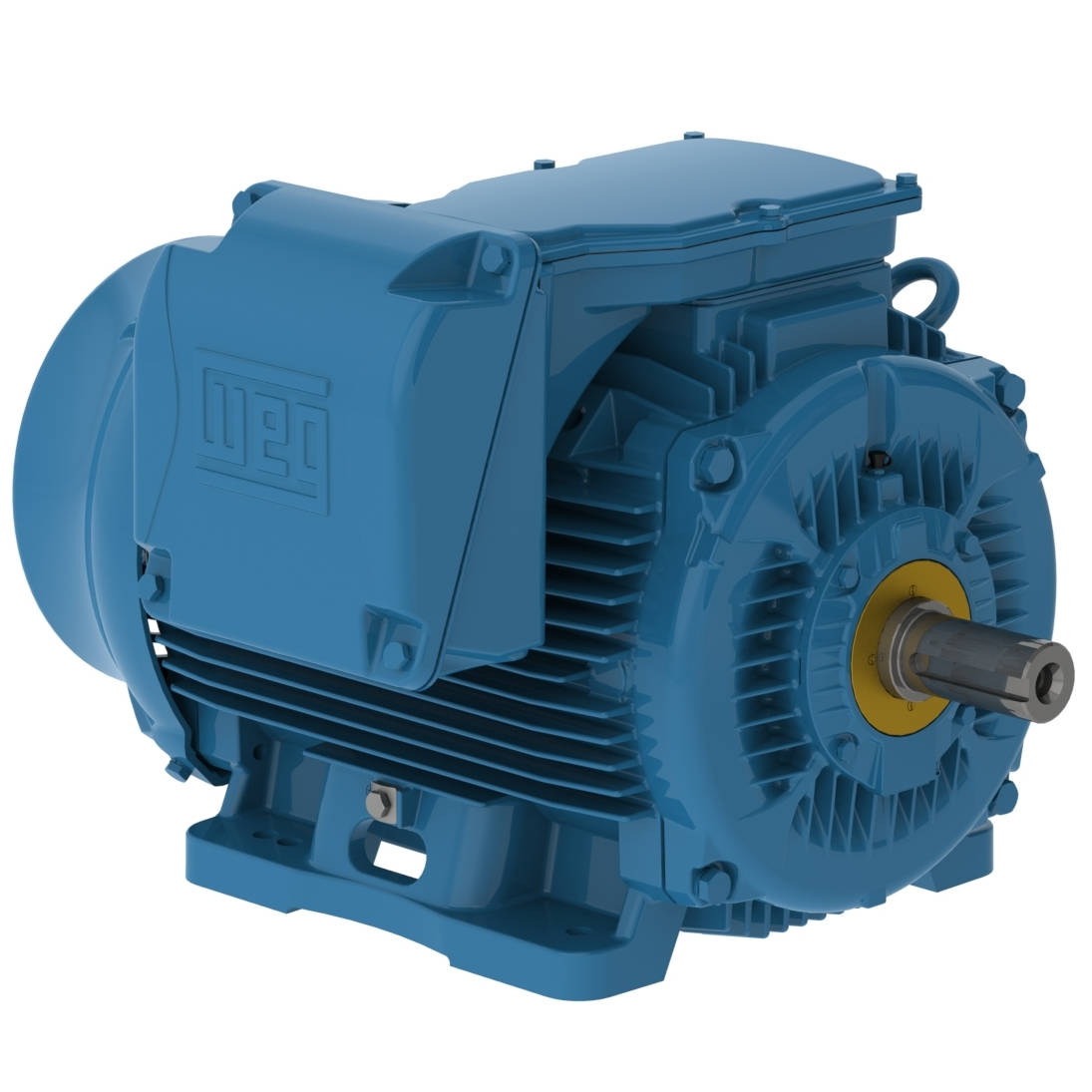 45018ET3GKD580Z-W22 WEG 450HP Crusher Duty Electric Motor, 1800RPM