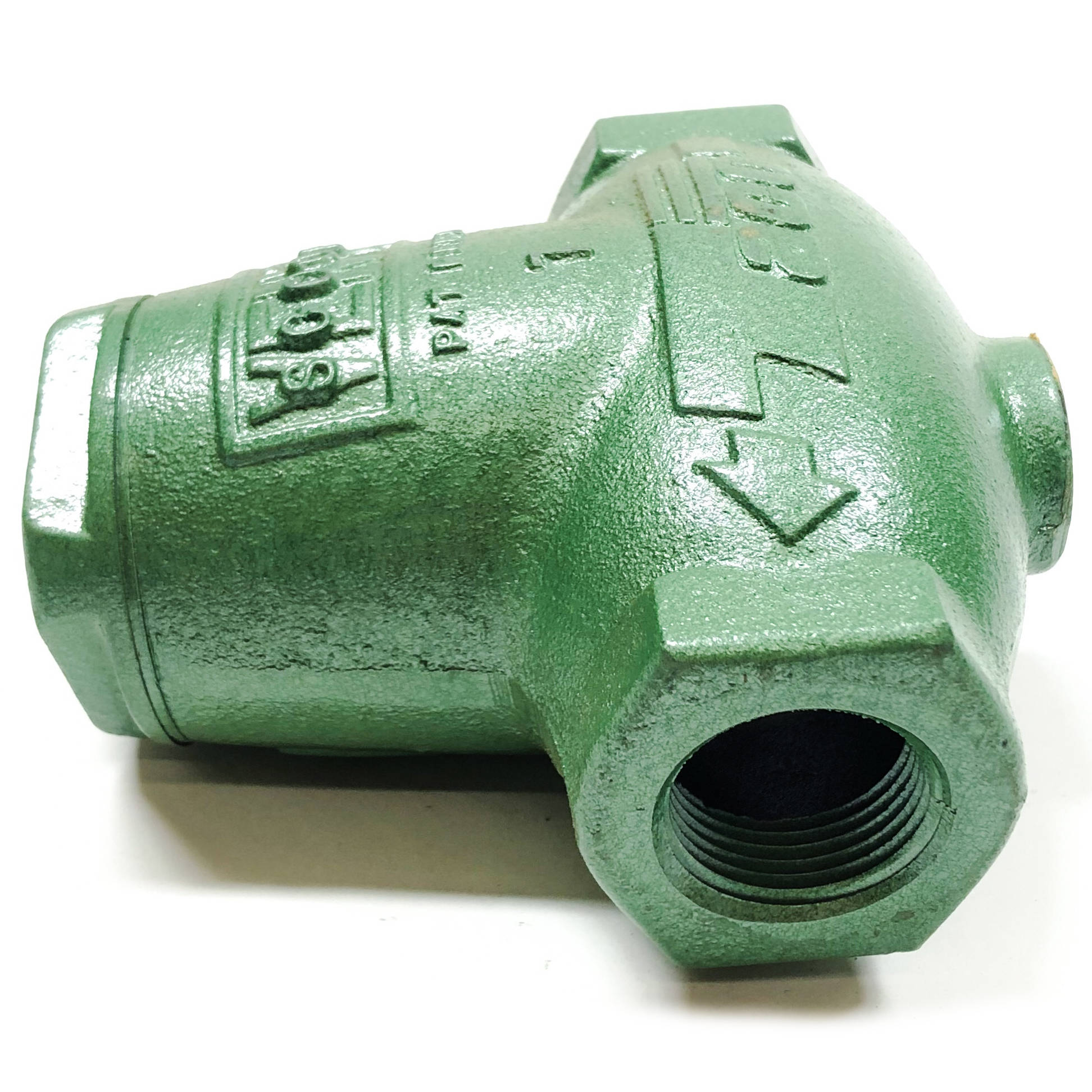 451-2 Taco Air Scoop Vent, 1" NPT Connections