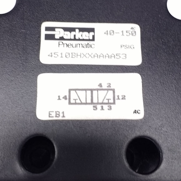 4510BHXXAAAA53 Parker Air Control Valve