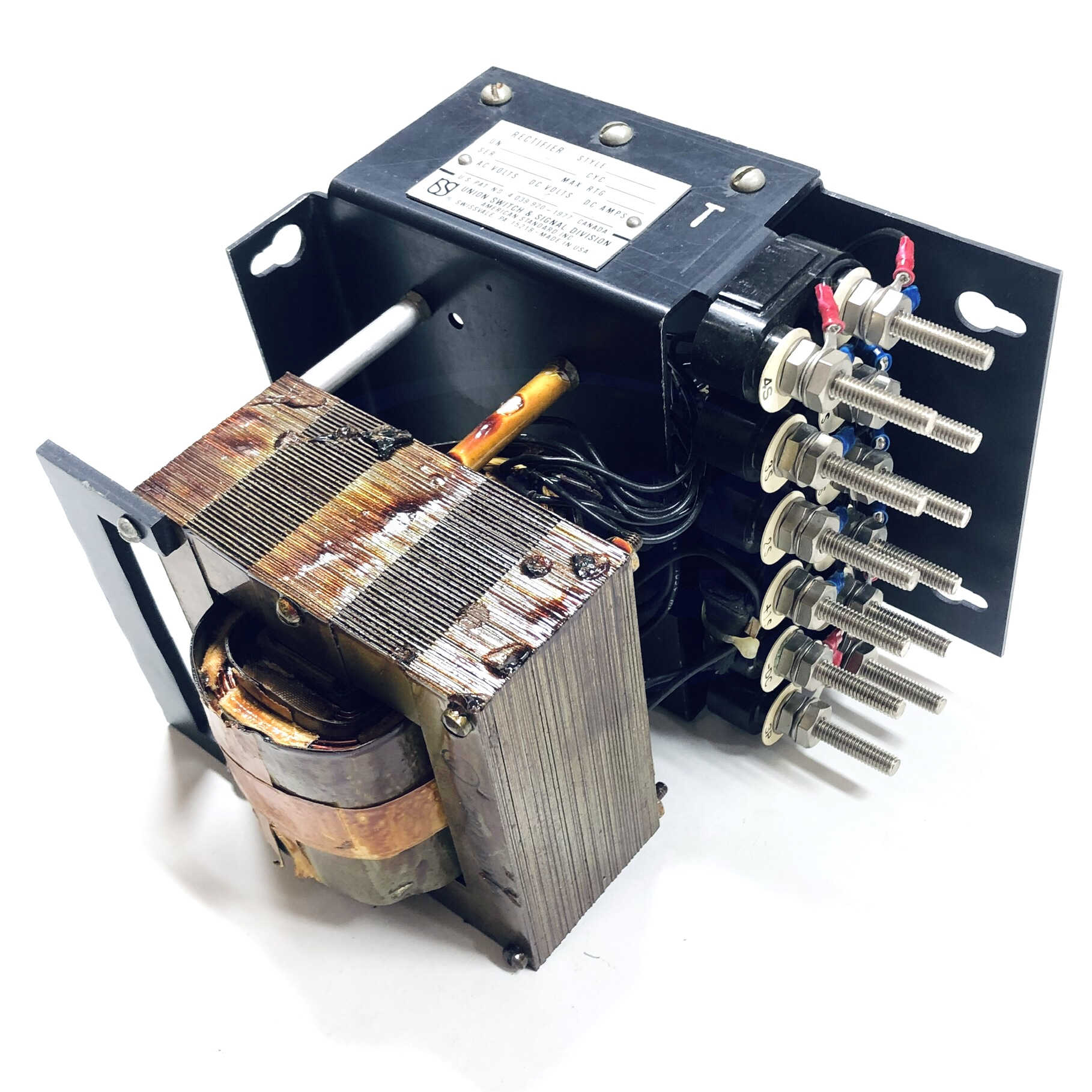 451372-0502 American Standard Inc. Rectifier 115/110VAC 17.5VDC 3ADC