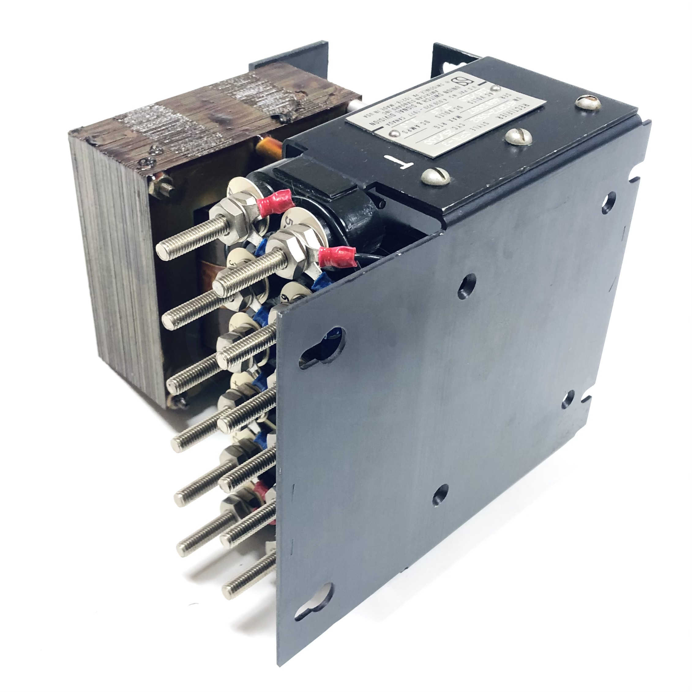 451372-0502 American Standard Inc. Rectifier 115/110VAC 17.5VDC 3ADC - 0