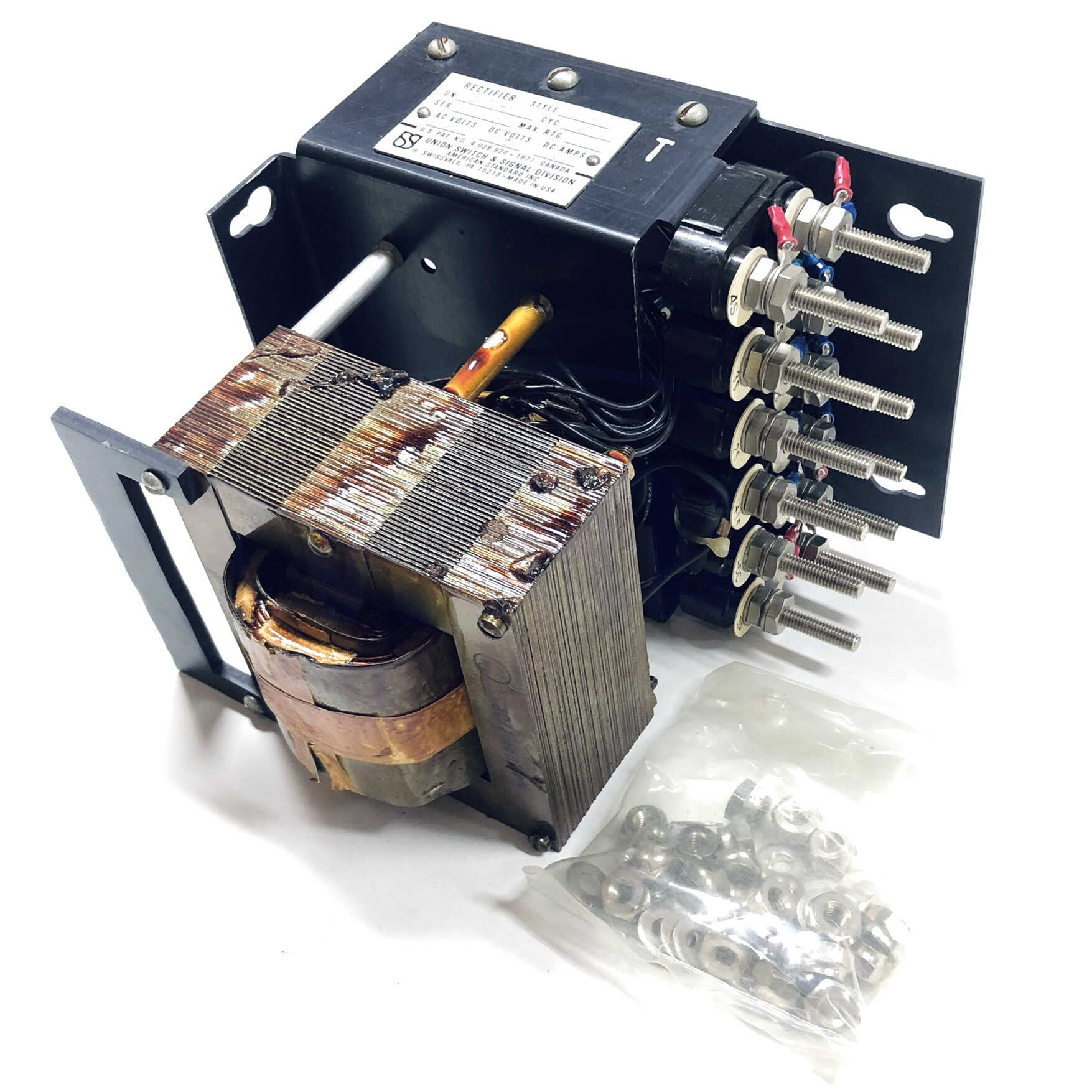 451372-0502 American Standard Inc. Rectifier 115/110VAC 17.5VDC 3ADC