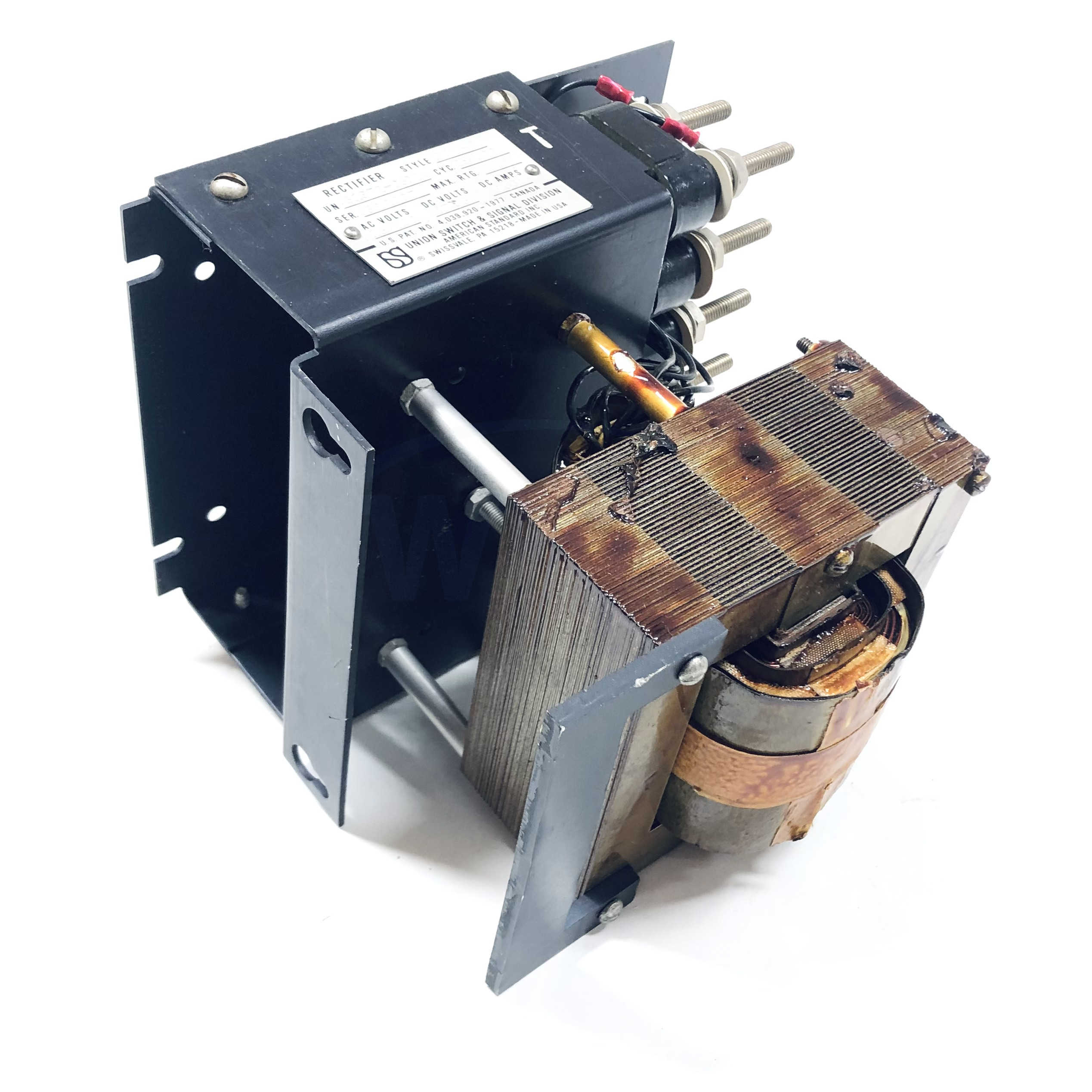 451372-0502 American Standard Inc. Rectifier 115/110VAC 17.5VDC 3ADC