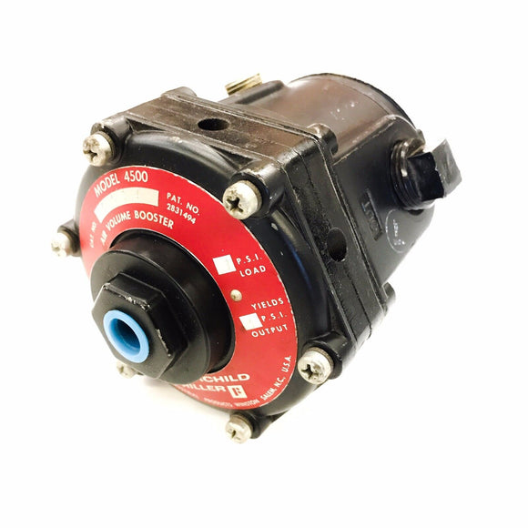 4534 Fairchild Hiller Pneumatic Valve Air Volume Booster