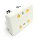 Buss 4575 Double Porcelain Fuse Block-3