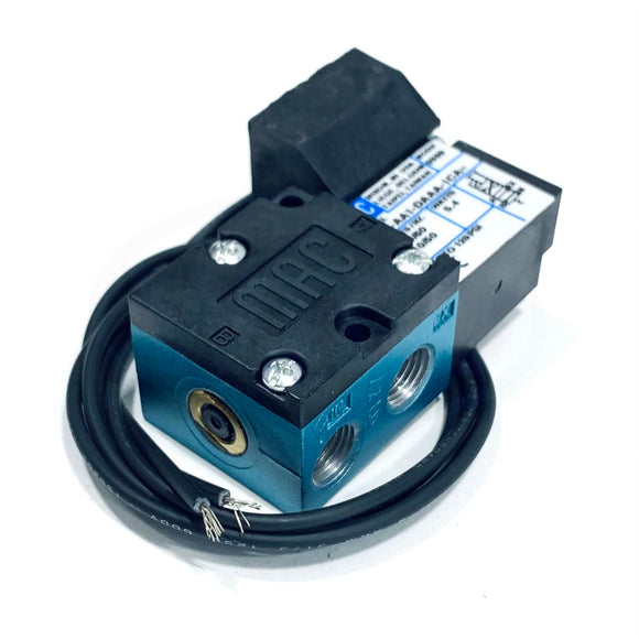 45A-AA1-DDAA-1CA Mac Solenoid Valve 110-120 V AC, 50/60 HZ, 4 Port Body, 1/8 Npt