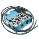 45A-LAC-DAAA-4BA Mac Valves Inc. Solenoid Valve, 120 V/60 Hz, 110 V/50 Hz, 5.4W-1