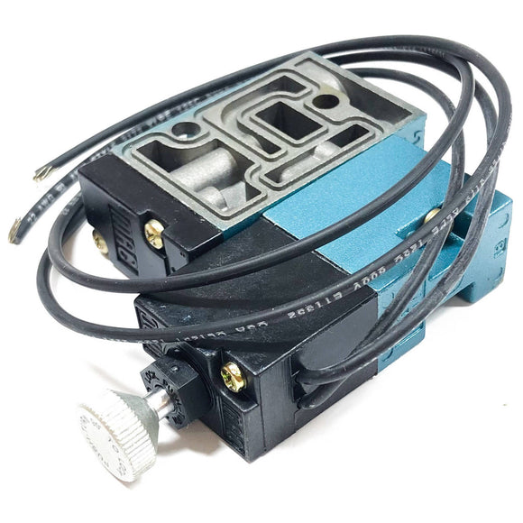 45A-LAC-DAAA-4BA Mac Valves Inc. Solenoid Valve, 120 V/60 Hz, 110 V/50 Hz, 5.4W