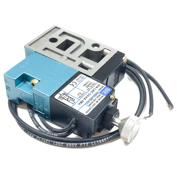 45A-LAC-DAAA-4BA Mac Valves Inc. Solenoid Valve, 120 V/60 Hz, 110 V/50 Hz, 5.4W