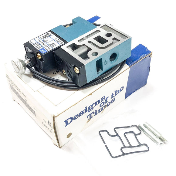 45A-LAC-DAAA-4BA Mac Valves Inc. Solenoid Valve, 120 V/60 Hz, 110 V/50 Hz, 5.4W