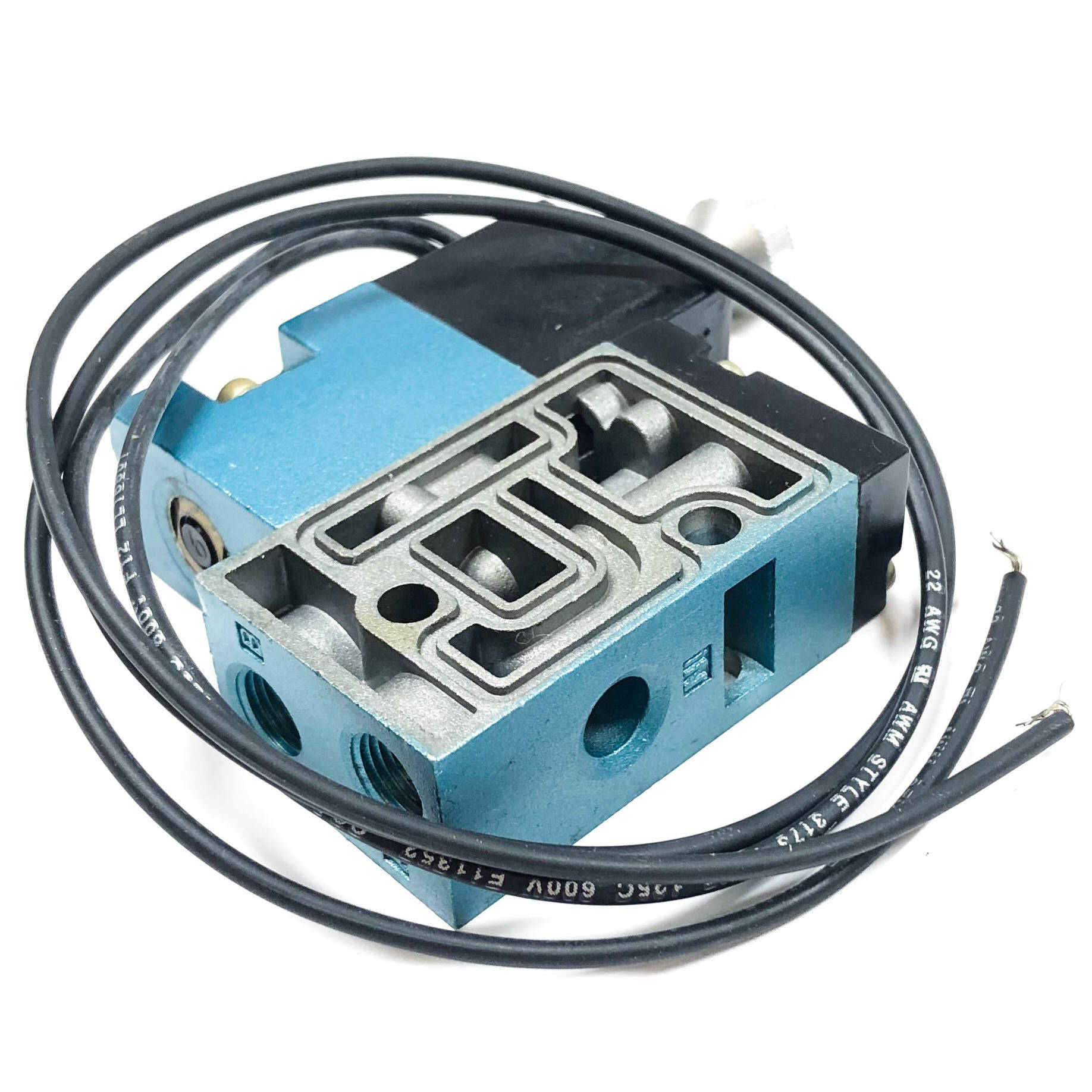 45A-LAC-DAAA-4BA Mac Valves Inc. Solenoid Valve, 120 V/60 Hz, 110 V/50 Hz, 5.4W - 0