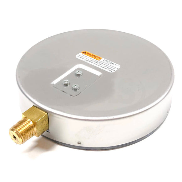 45CTSLF-100-4L-PO Weiss Instruments Pressure Gauge 100 PSI 1/4" NPT LM