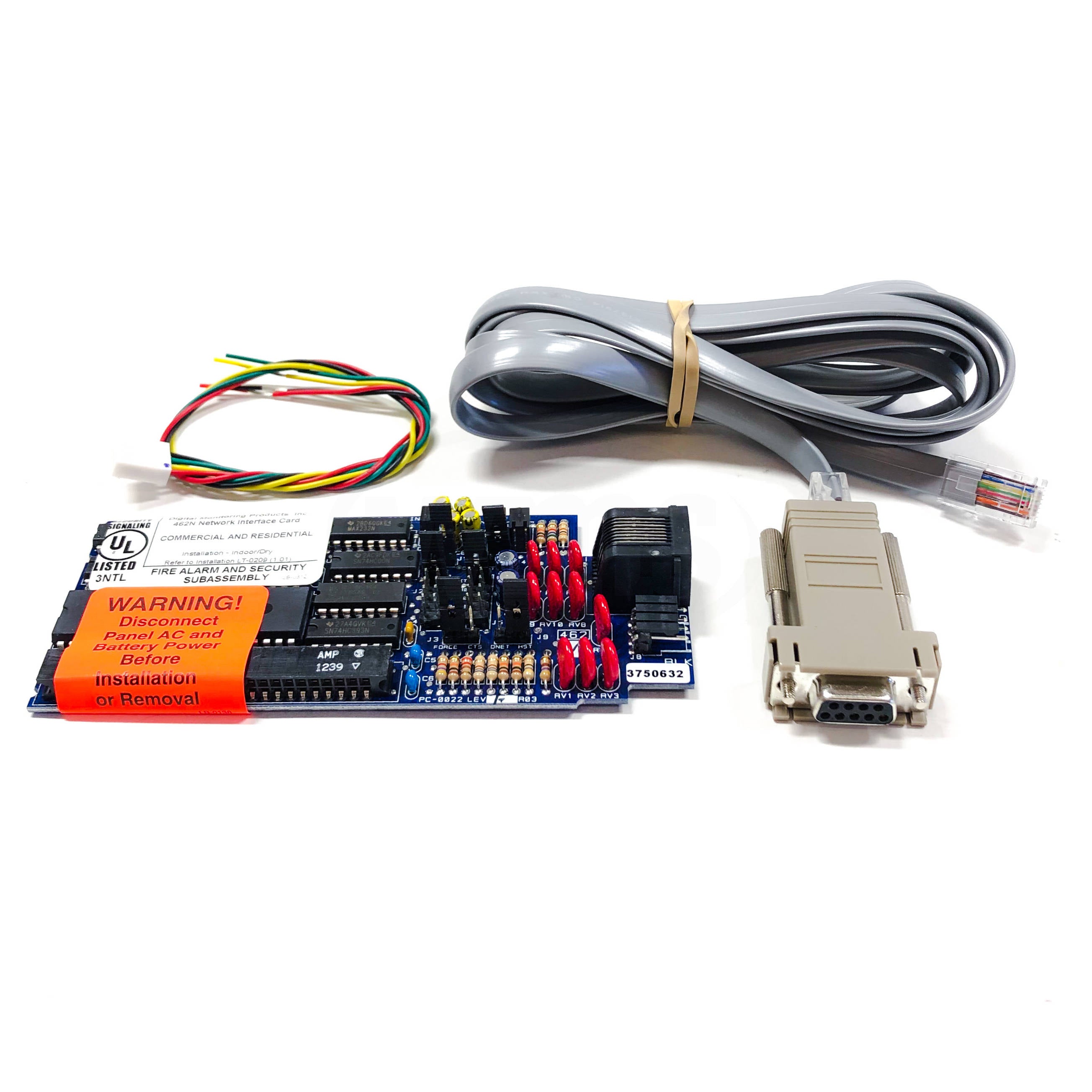 462N-DC Digital Monitoring Products Network Interface Card