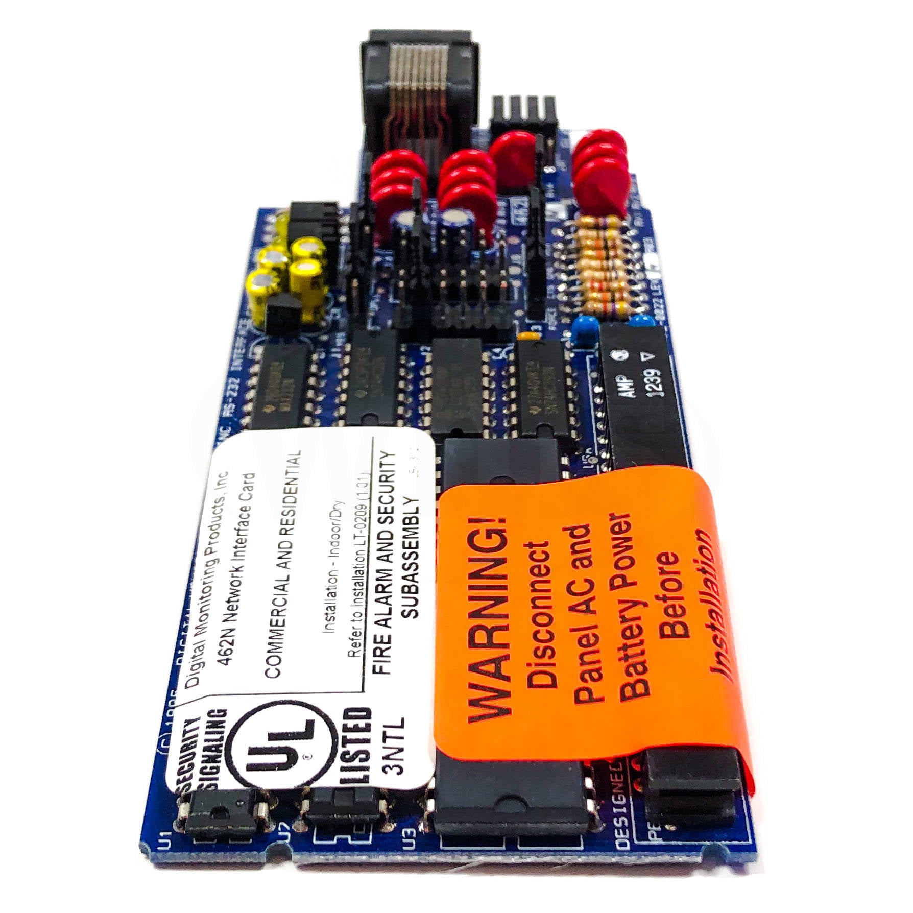 462N-DC Digital Monitoring Products Network Interface Card
