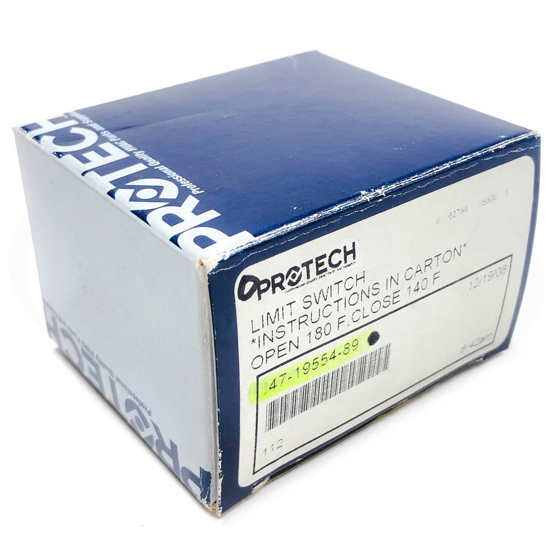 47-19554-89 Protech Limit Switch Auto Reset - 0