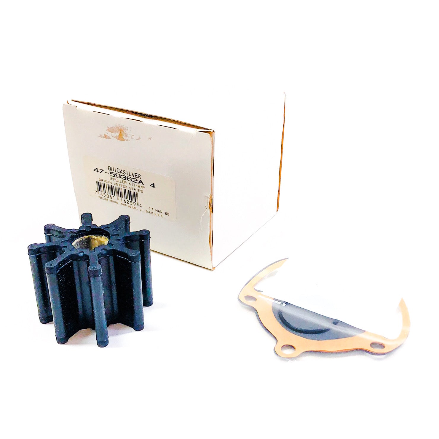 47-59362A4 Quicksilver Impeller Kit- W/P