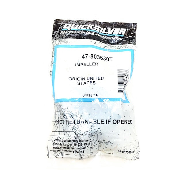 47-803630T Quicksilver Impeller - 0