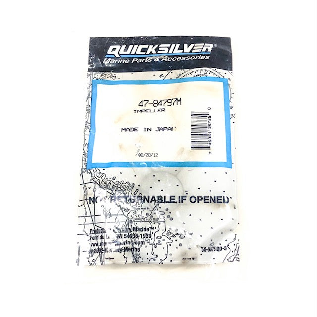 47-84797M Quicksilver Impeller - 0